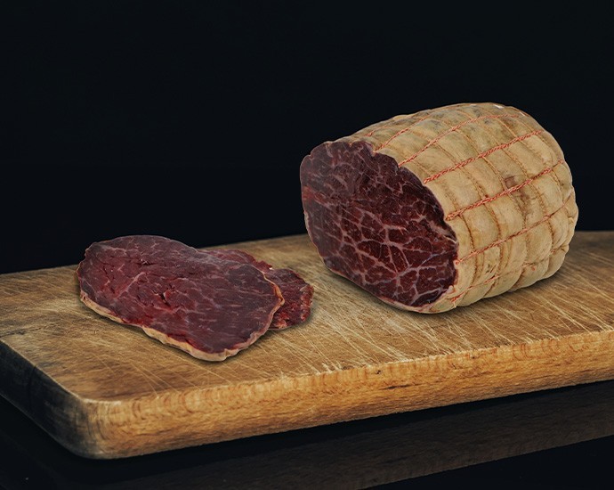 CARPACCIO CETARESE TRANCIO