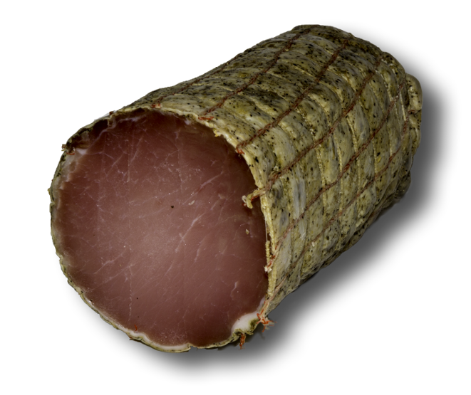 salumi lonza villani