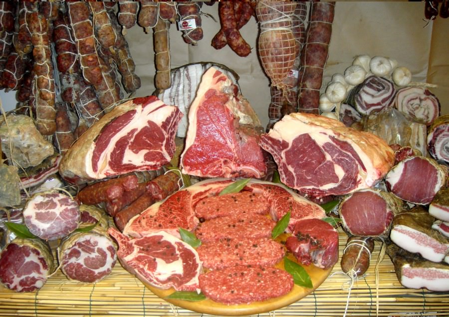 carni e salumi tradizionali