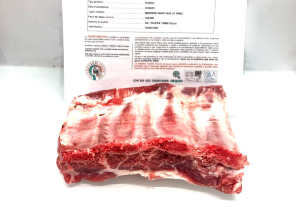 ribs maiale duroc